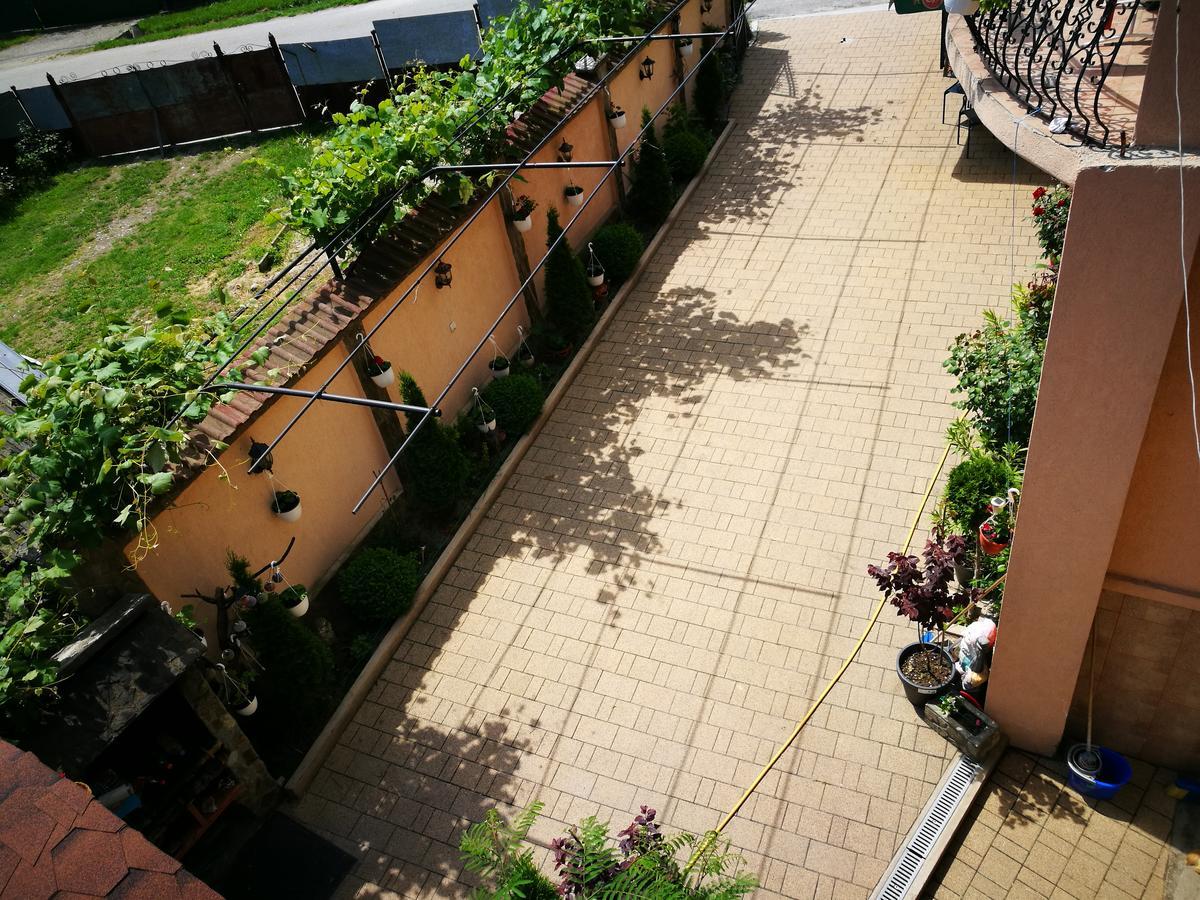 Pensiunea Remus Hotel Novaci-Straini Ngoại thất bức ảnh